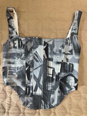 Edikted Casper Corset Top Small